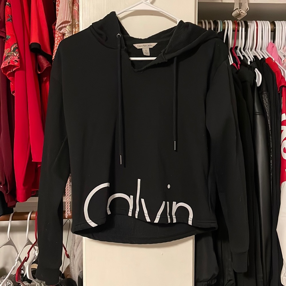 Calvin Klein Cropped Hoodie
